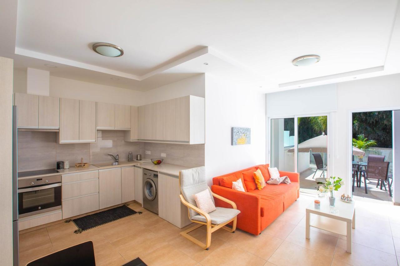 Panayia Sea View Apts Protaras Exterior foto