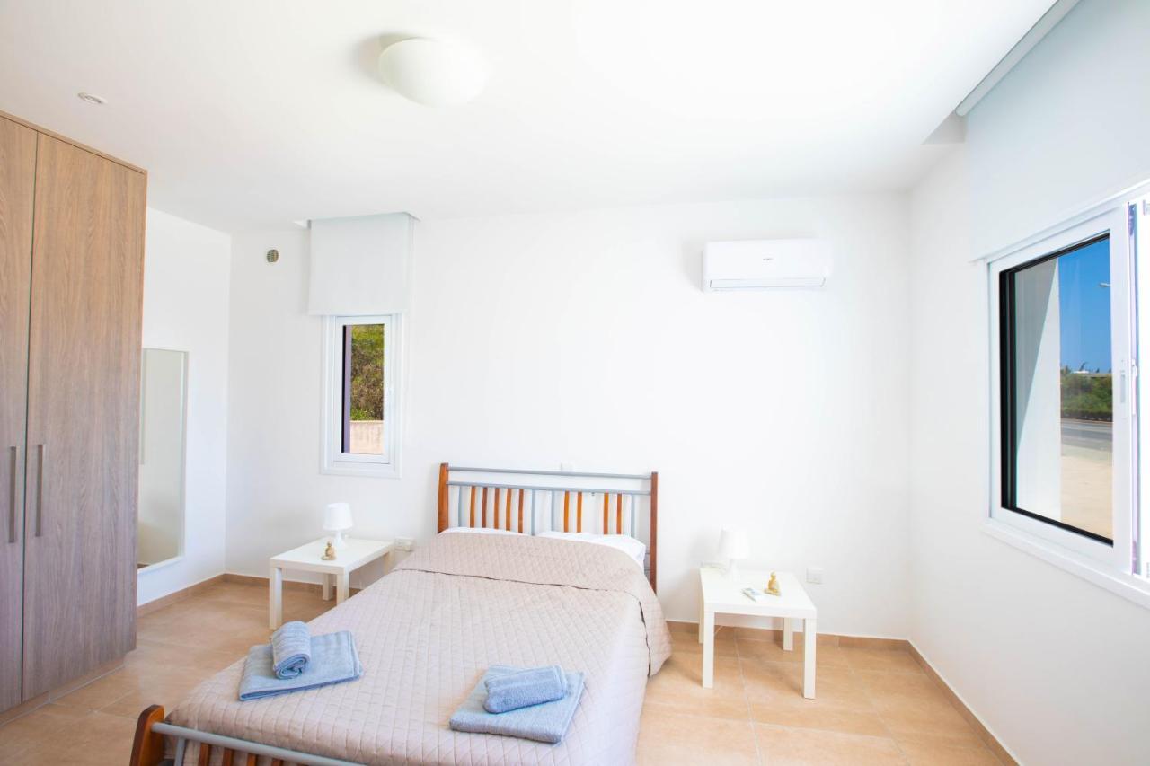 Panayia Sea View Apts Protaras Exterior foto