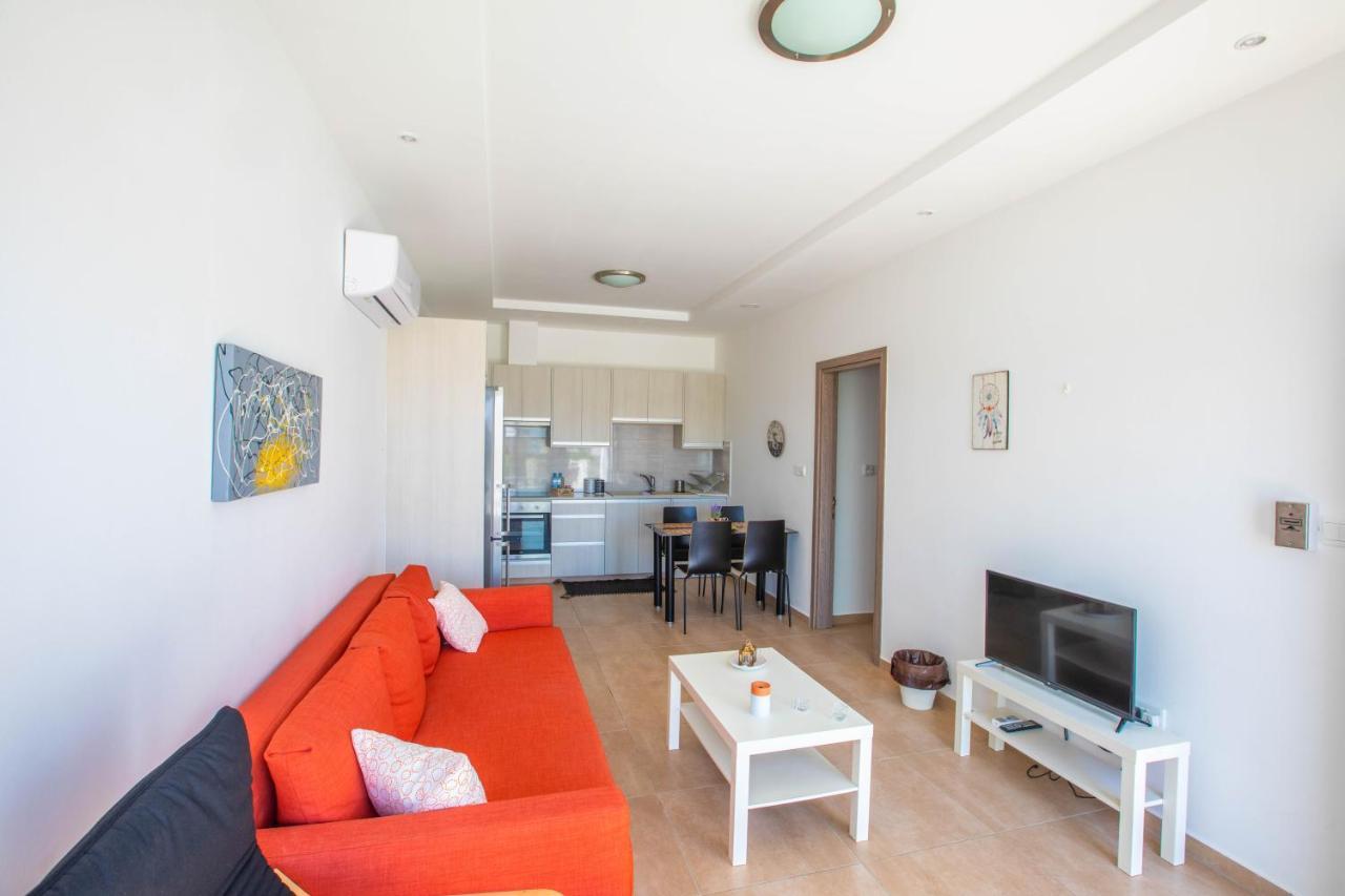 Panayia Sea View Apts Protaras Exterior foto