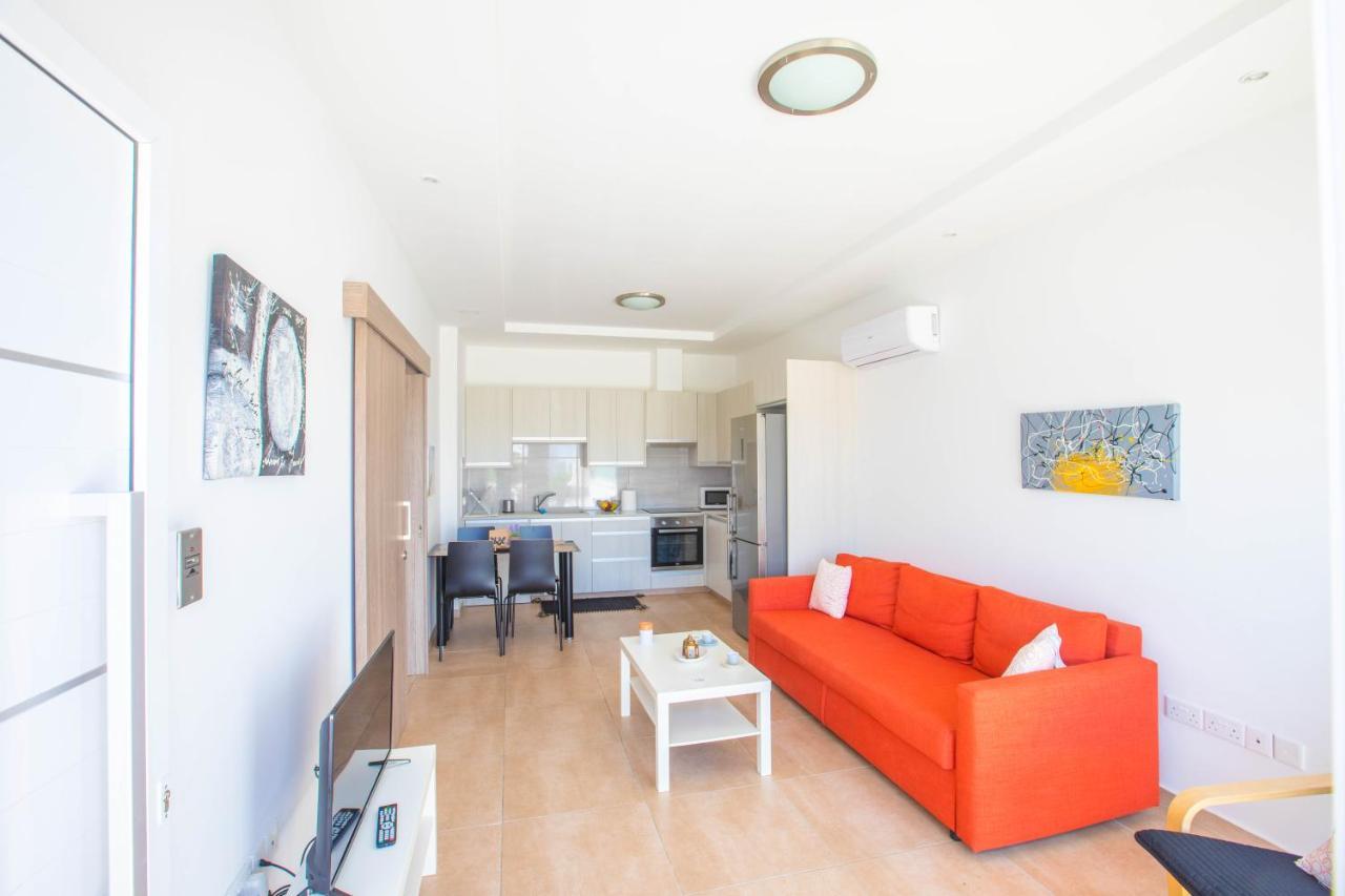 Panayia Sea View Apts Protaras Exterior foto