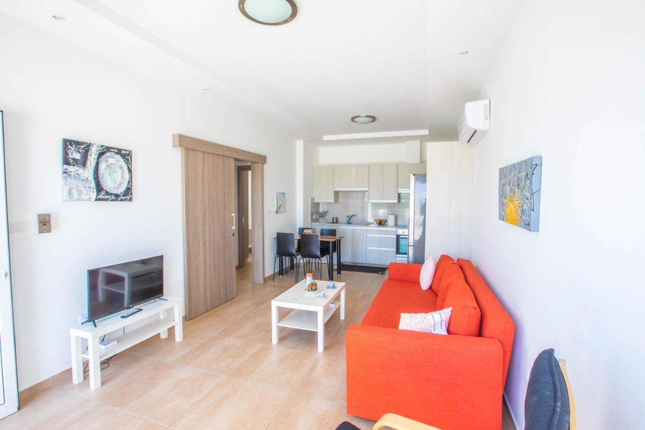 Panayia Sea View Apts Protaras Exterior foto