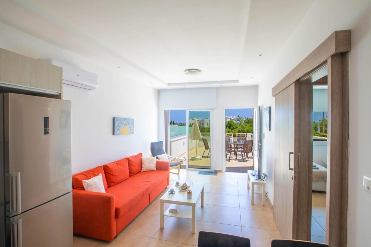 Panayia Sea View Apts Protaras Exterior foto