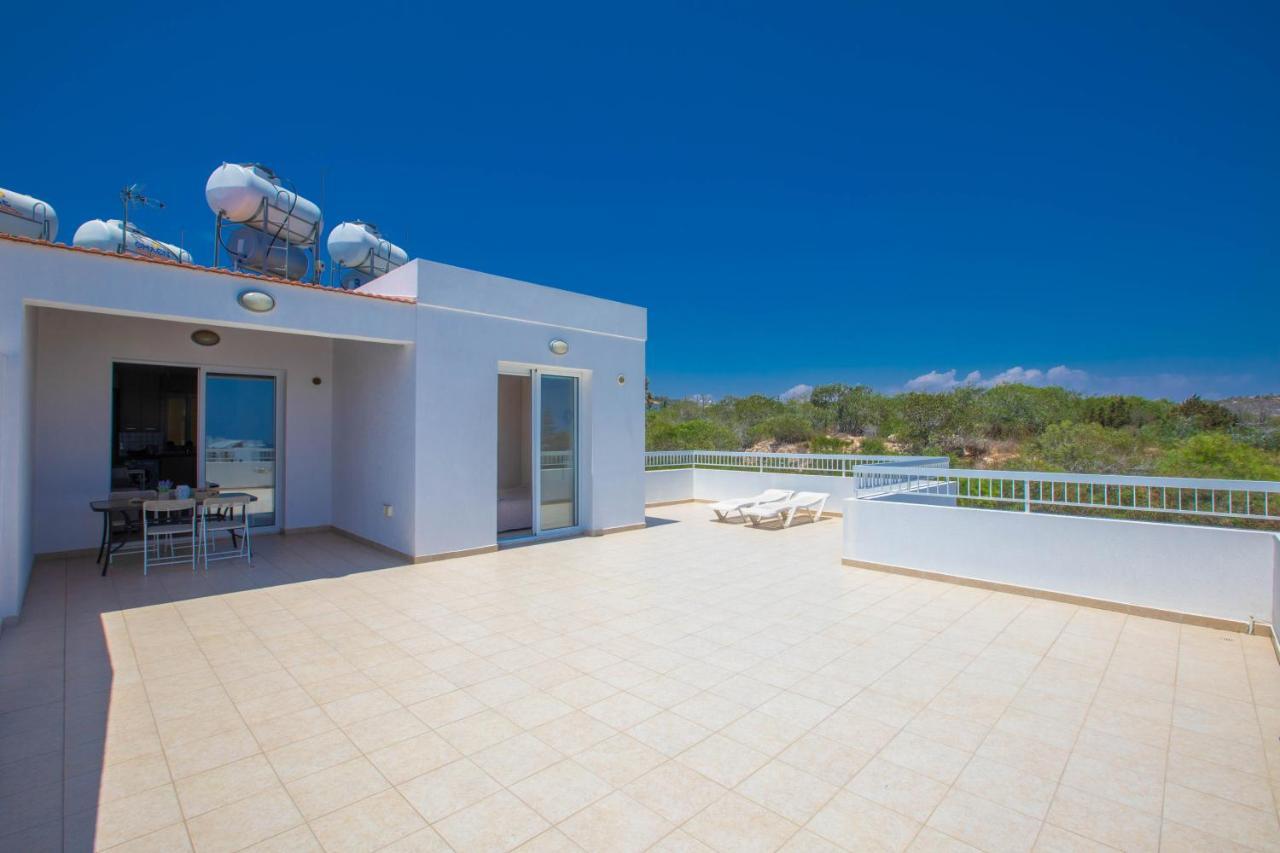 Panayia Sea View Apts Protaras Exterior foto