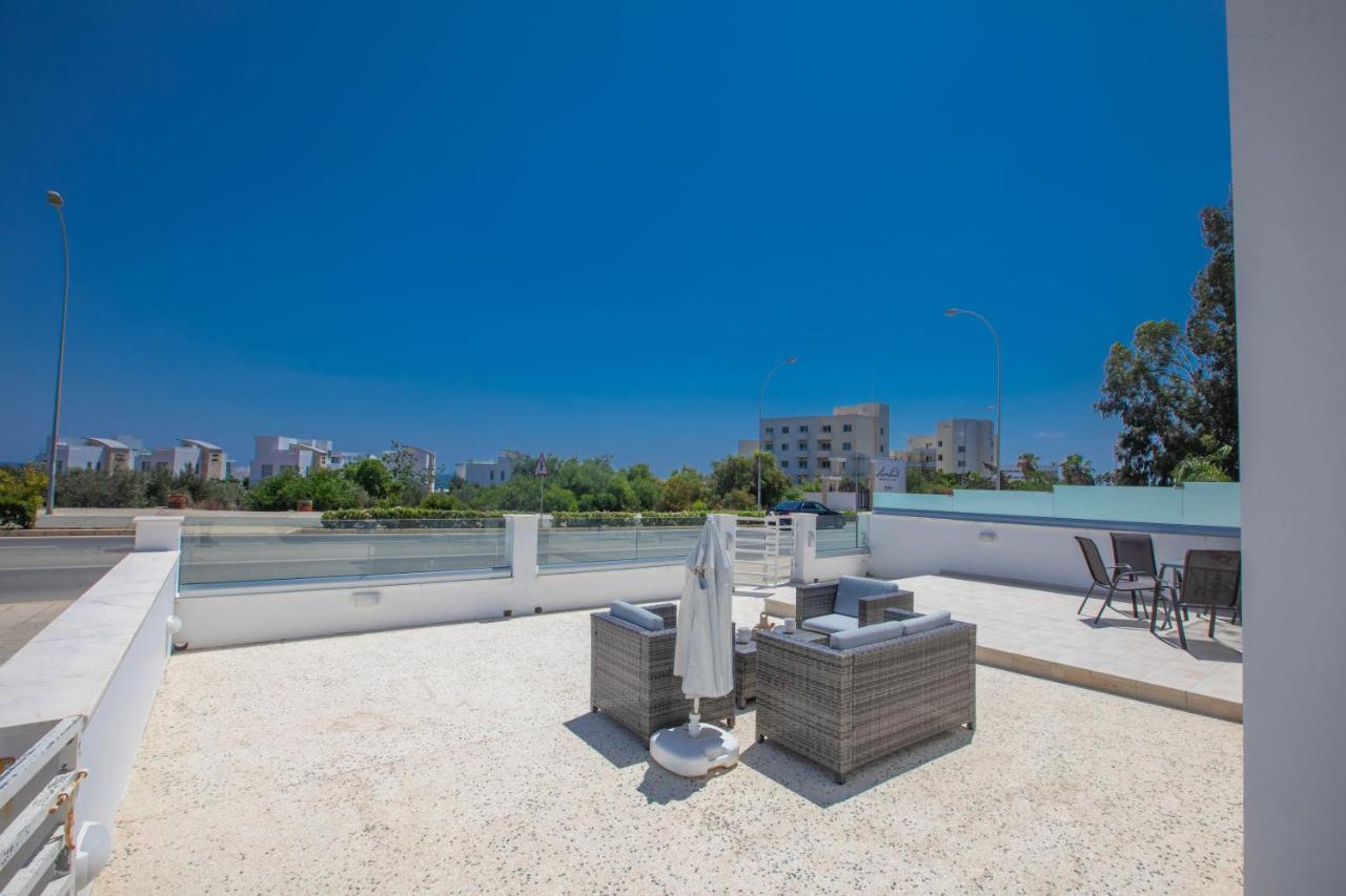 Panayia Sea View Apts Protaras Exterior foto