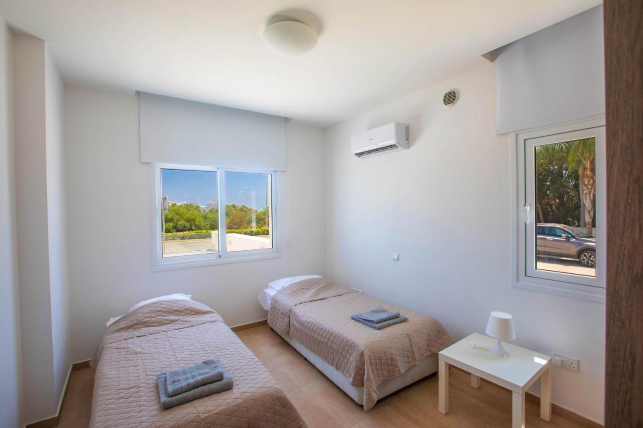 Panayia Sea View Apts Protaras Exterior foto